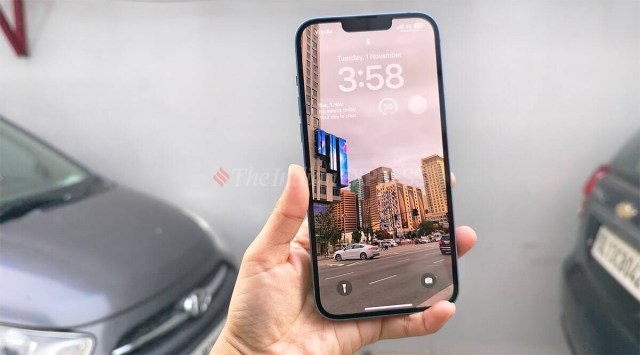 iPhone 15 Plus could cost less than iPhone 14 Plus (Image credit: The Indian Express/ Shruti Dhapola