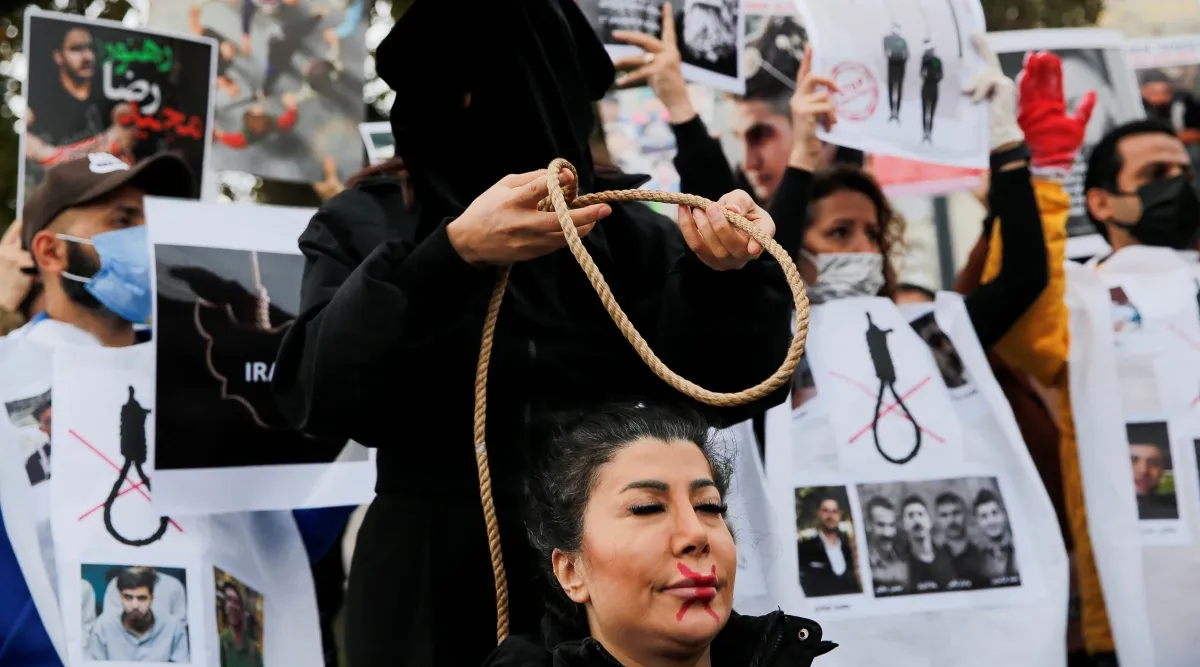 Iran Turns To Public Executions Enraging An Already Protesting Public World News The Indian 