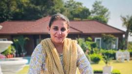 Jai Inder Kaur, Capt Amarinder Singh daughter, Punjab BJP, Capt Amarinder Singh, Punjab news, Chandigarh, Indian Express, current affairs