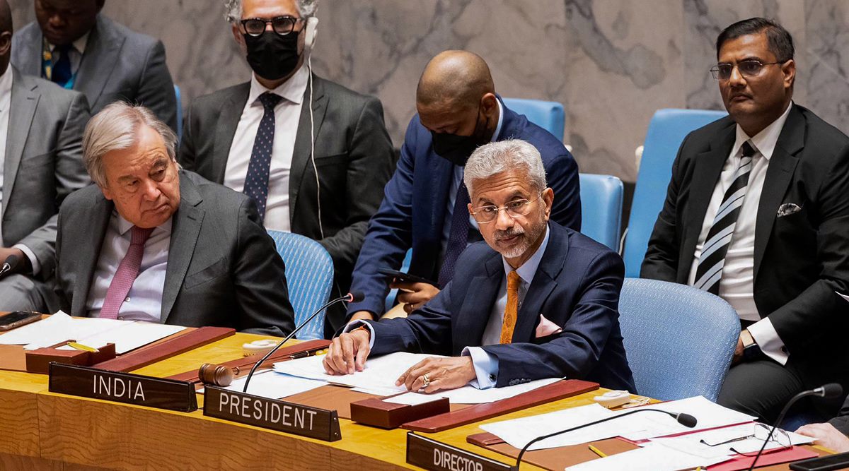 EAM S Jaishankar Declares India’s Candidature For 2028-29 UNSC Term ...