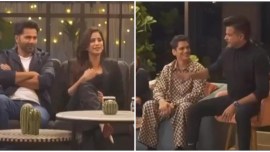 janhvi kapoor, anil kapoor mili