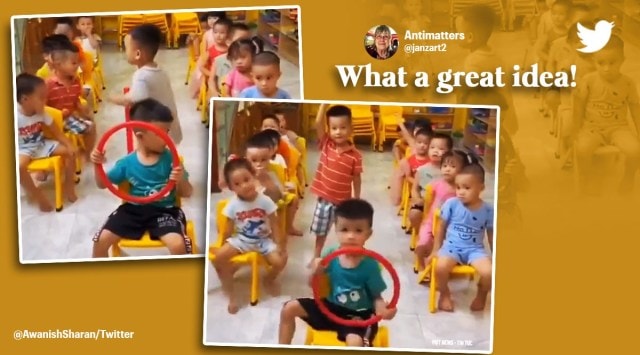 Japanese courtesy lesson elementary school video, Japanese school system, viral japan videos, Japan in FIFA 2020, schools in japan viral video, indian express