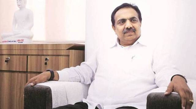 NCP leader Jayant Patil. (File photo)