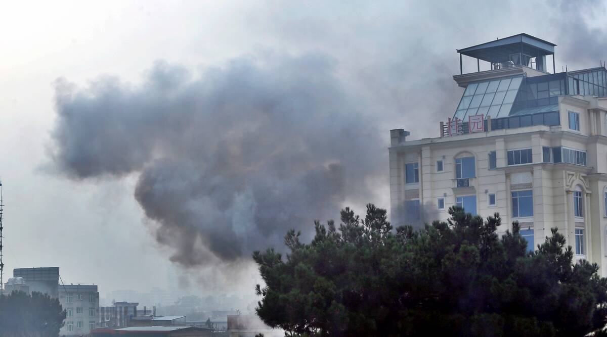 Islamic State Group Claims Attack On Chinese Hotel In Kabul | World ...