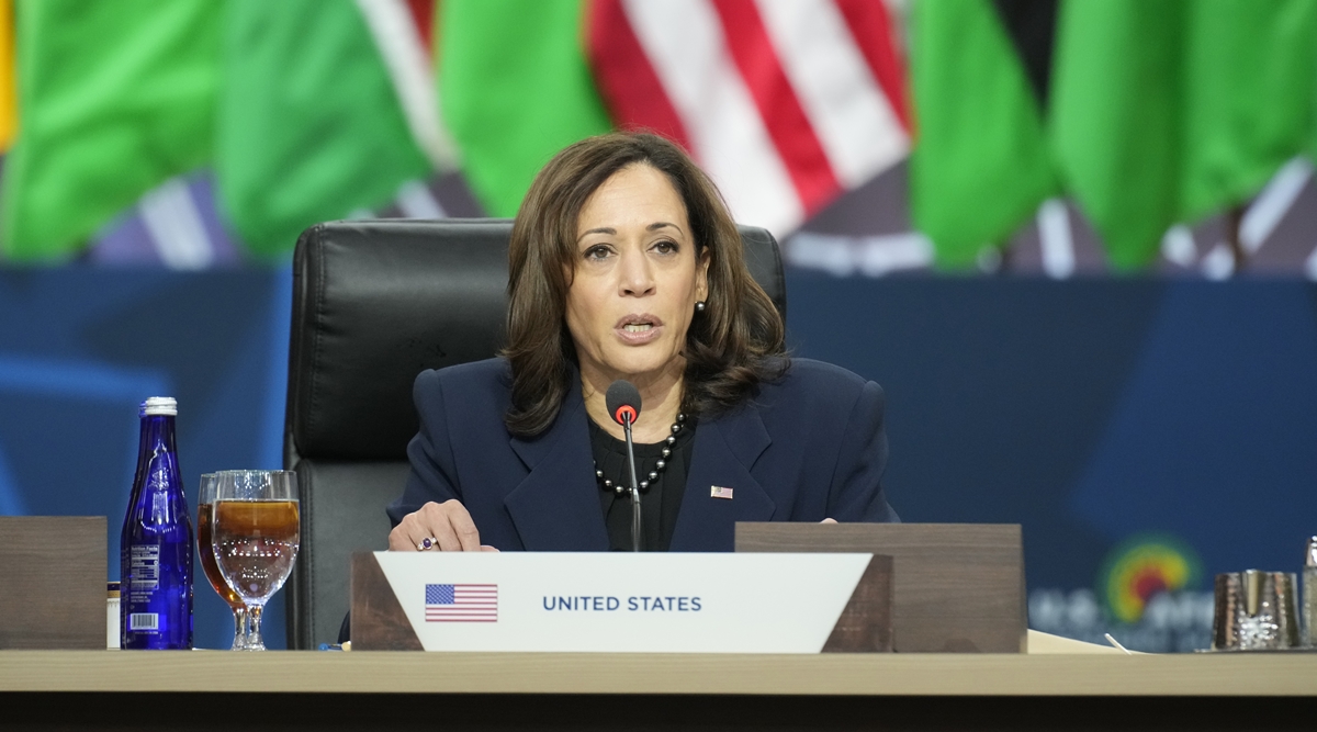 VP Kamala Harris embraces role as Senate tiebreaker