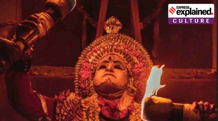 A still from Kantara