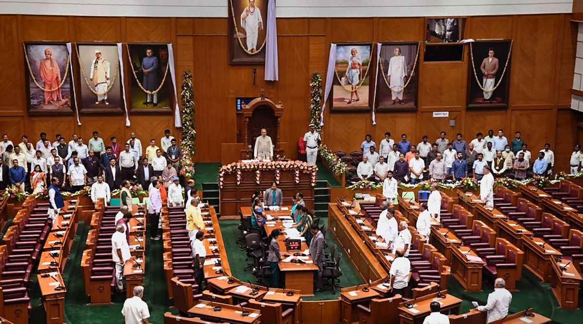 Amid Opposition From Ruling BJP MLAs, Karnataka Govt Withdraws Six ...