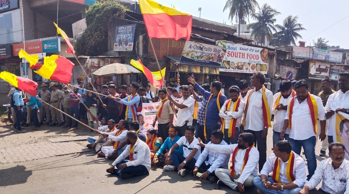 College brawl erupts in Belagavi for raising Karnataka flag in the fest