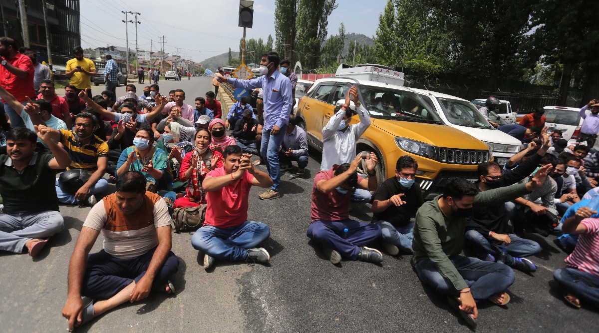 Kashmiri Pandit employees approach CAT challenging order prohibiting transfer from Valley