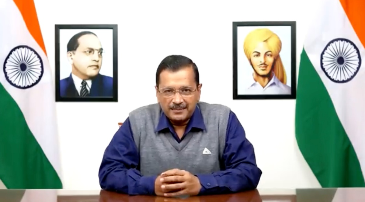 Delhi Chief Minister Arvind Kejriwal. (File)
