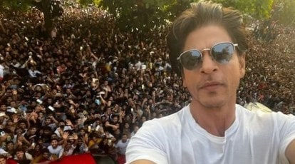 Shah Rukh Khan says 'Pathaan is also very patriotic'; chooses not