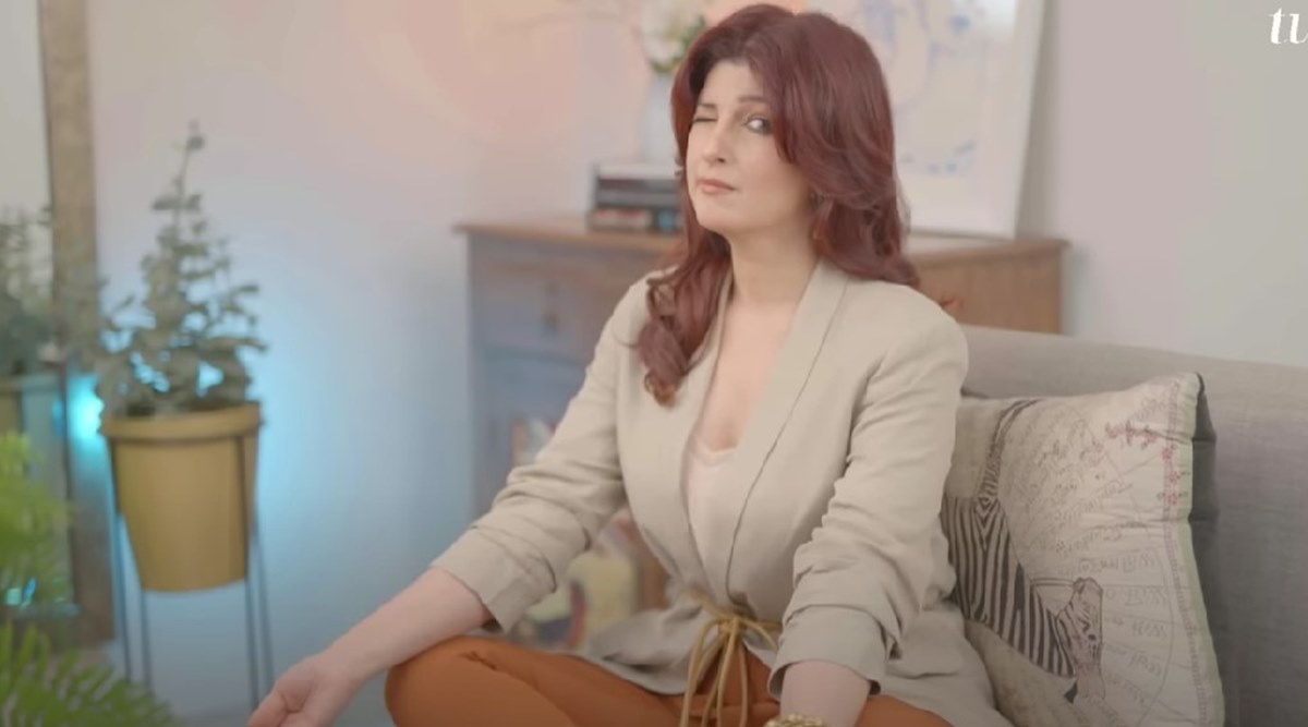 1200px x 667px - Twinkle Khanna shares 7 secrets to keep young and fit, and one tip is  inspired by Waheeda Rehman | Entertainment News,The Indian Express