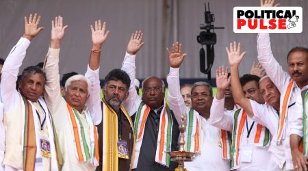 Voda, Daliti, Yatra: Kongres Karnatake radi na 75-dnevnom planu