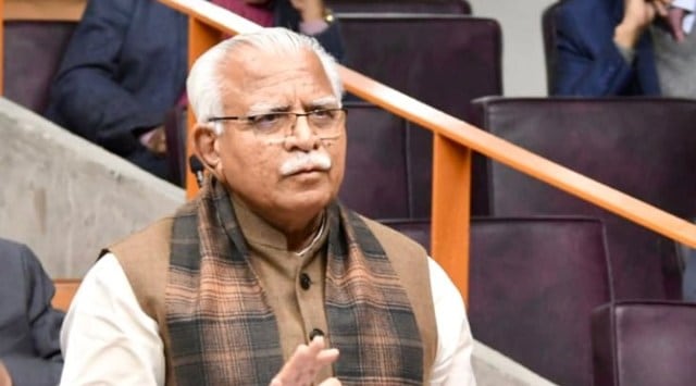 Haryana CM Manohar Lal Khattar. (Twitter/@mlkhattar)