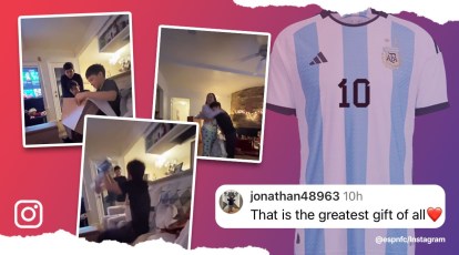 Watch this kid's viral reaction on getting a 'Messi jersey' for Christmas
