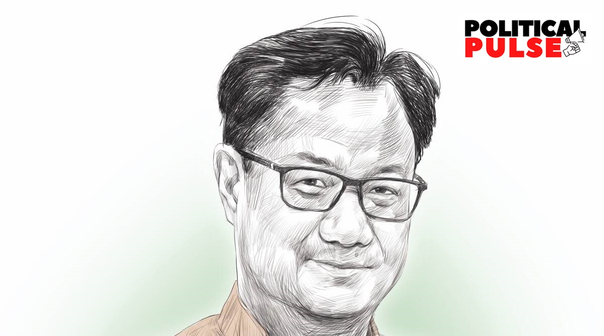 Who is Kiren Rijiju?
