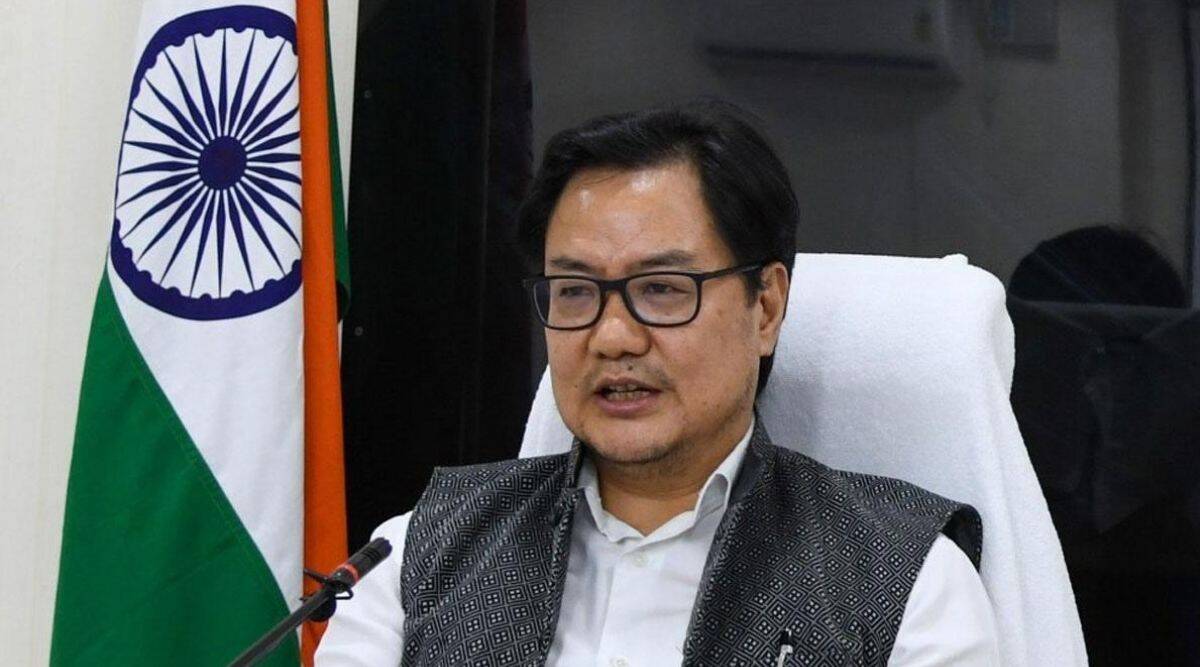 Under Modi govt, there are no two ways about following the Constitution: Kiren Rijiju | India News,The Indian Express