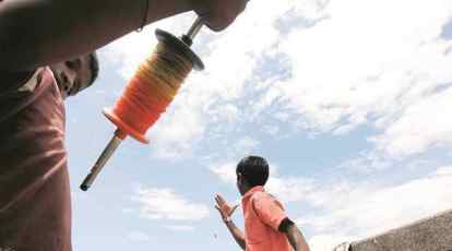 6-year-old boy killed as kite string slits his throat in Rajkot