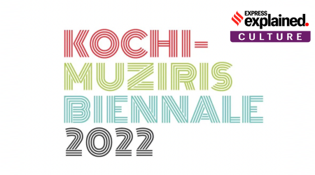 kochi muziris biennale 2022 logo