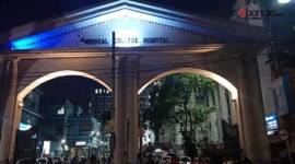 Kolkata Medical College and Hospital, hunger strike, indefinite hunger strike, Kolkata Medical college students, West Bengal, Kolkata, Indian Express, current affairs