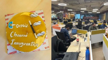 Corpbiz inaugurates its new office in Chennai.