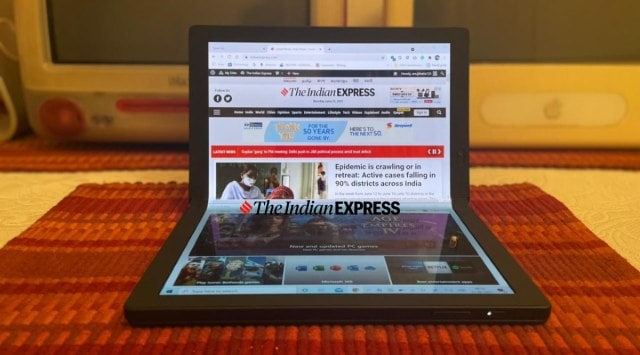 Lenovo will soon launch its second generation ThinkPad X1 Fold in India.