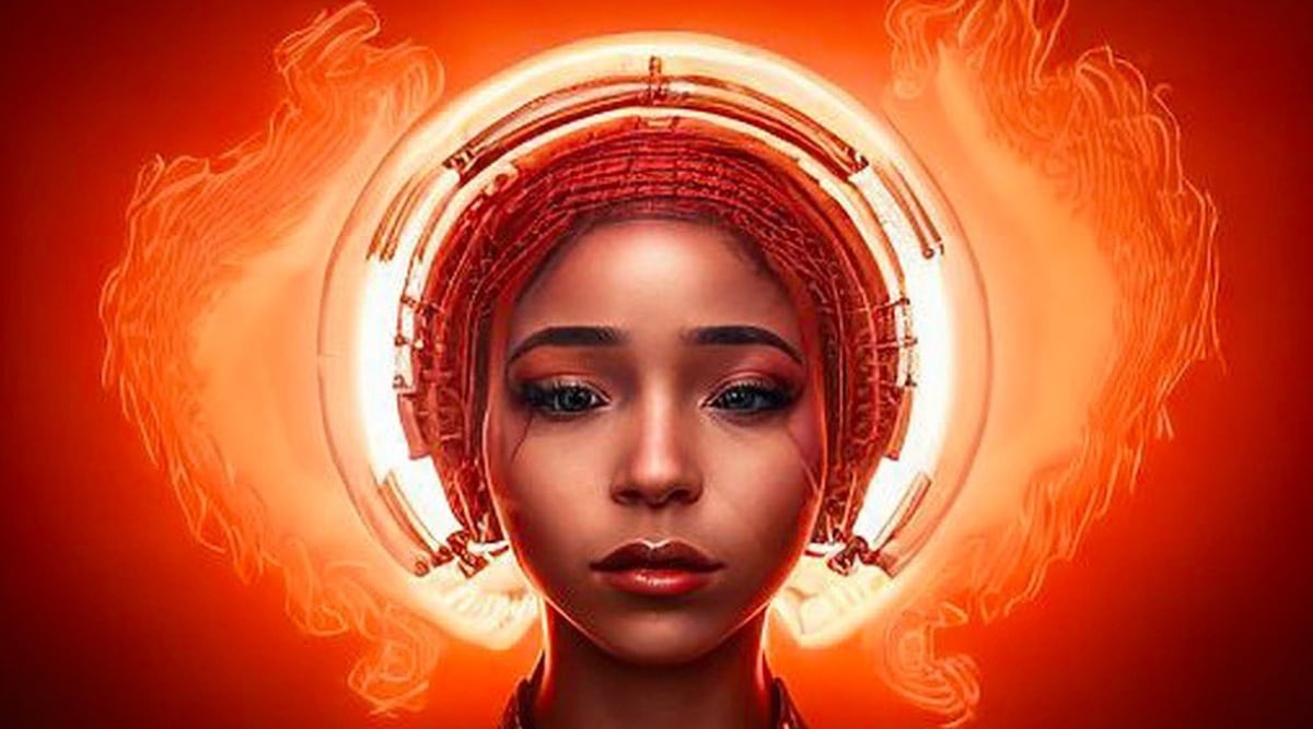 One of the custom avatar created using Lensa AI app (Image Credit: Lensa AI instagram)