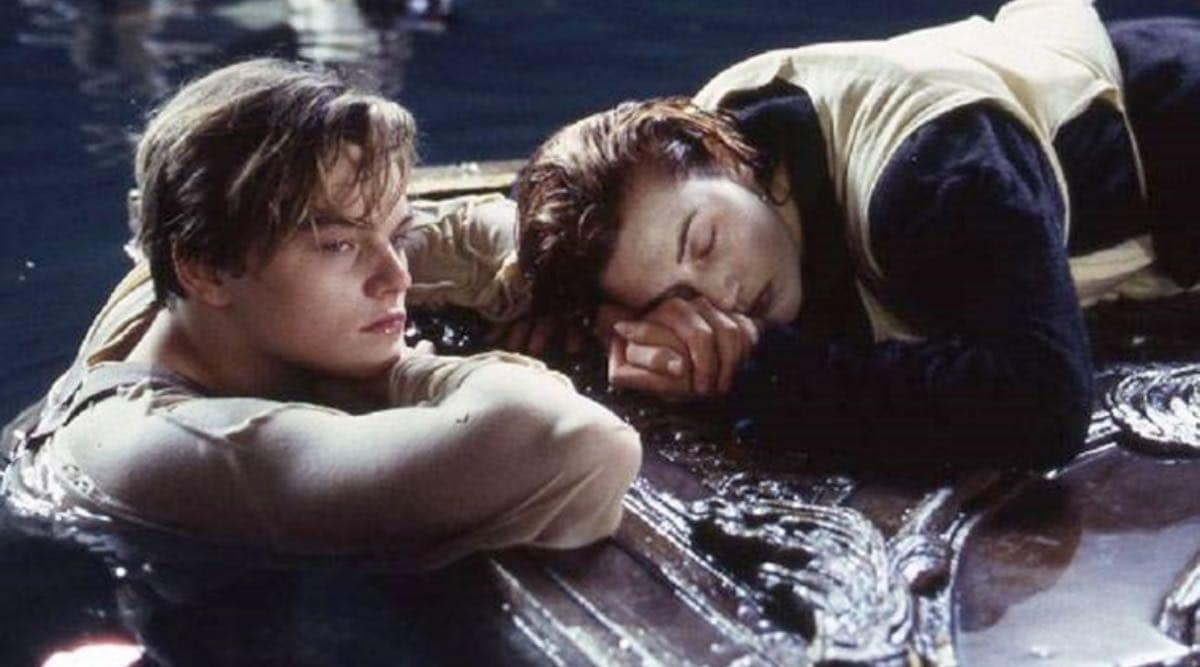 Leonardo DiCaprio on whether Jack could have fit on the door in Titanic