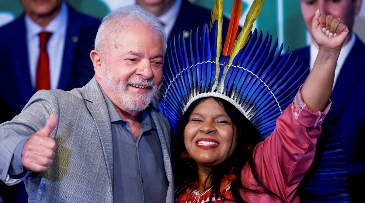 In Brazil Lula Da Silva Appoints Amazon Activist Women In Cabinet