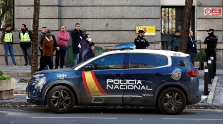 Suspicious envelope found at US Embassy in Spain amid probe