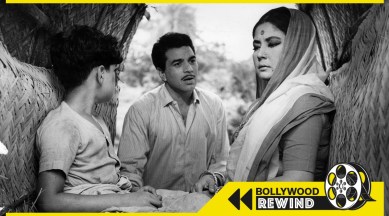 meena kumari, dharmendra, majhli didi