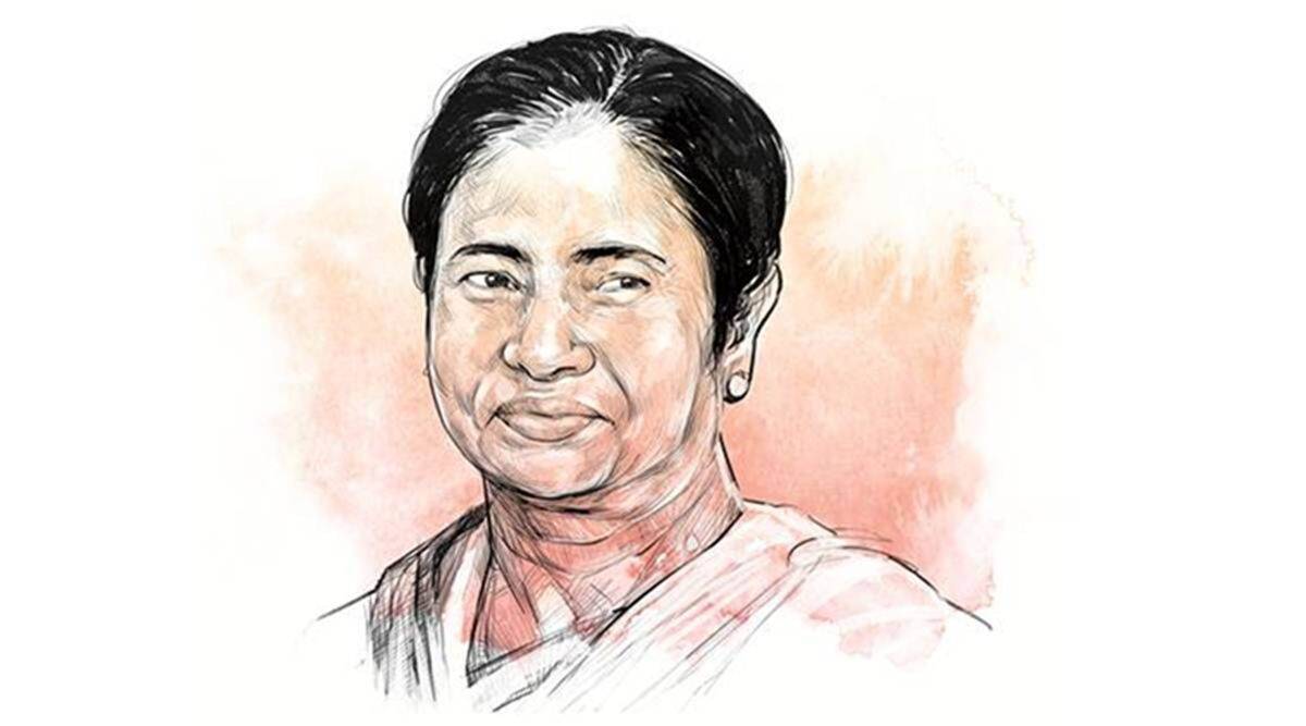 Wonderful Pencil Sketch Of CM Mamta Banerjee  DesiPainterscom