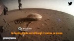 NASA’s InSight Mars lander signs off, NASA’s InSight Mars lander tweets, people emotional over Nasa mars lander, Nasa mars rover, InSight Lander, nasa latest news, NASA viral tweet, Indian Express