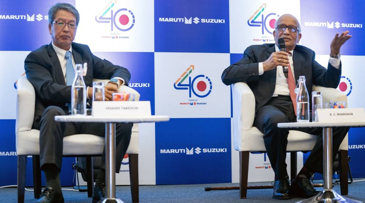 Maruti Suzuki blames high taxes for low car ownership