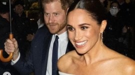 Prince Harry, Meghan Markle, Harry and Meghan Netflix docuseries, Harry and Meghan Christmas holiday season card, indian express news
