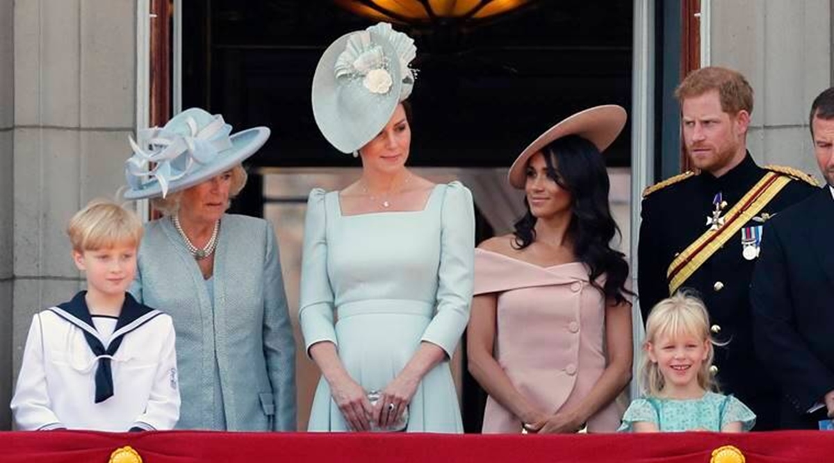 Meghan Markle 'made Kate cry' over Princess Charlotte bridesmaid