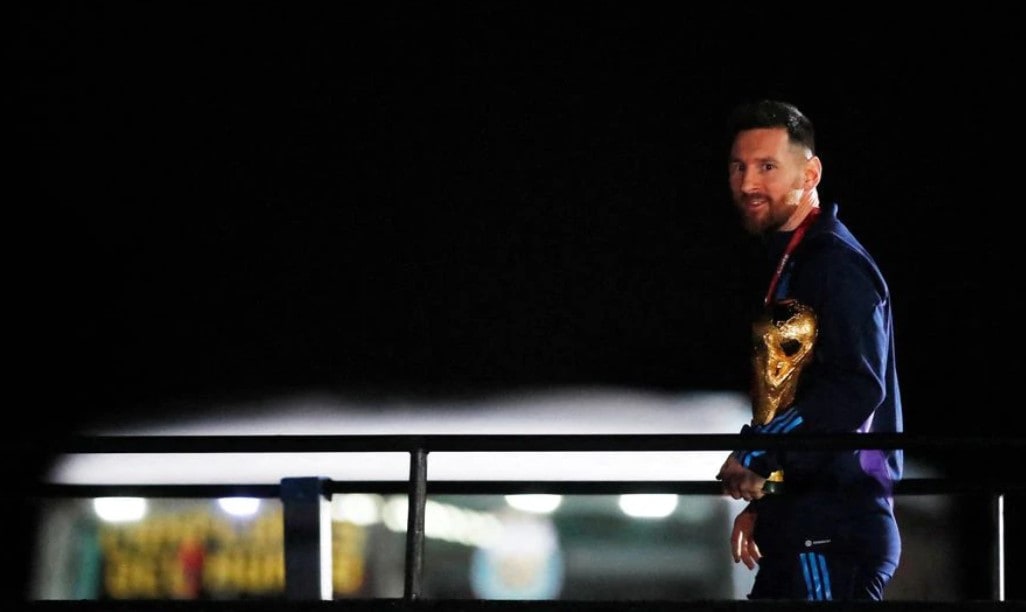 Lionel Messi-led Argentina Team Receive Rousing Welcome On Return Back ...