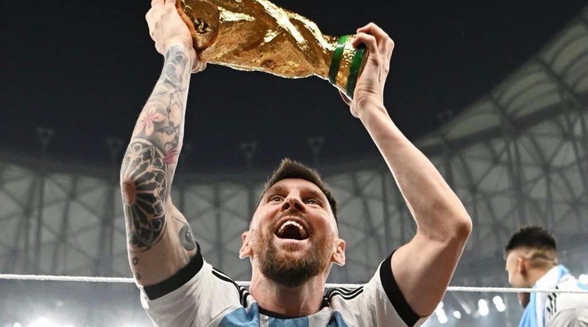 Watch Argentines get Lionel Messi tattoos after World Cup win  Euronews