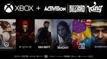 Video gamers sue to stop Microsoft's Activision Blizzard buy