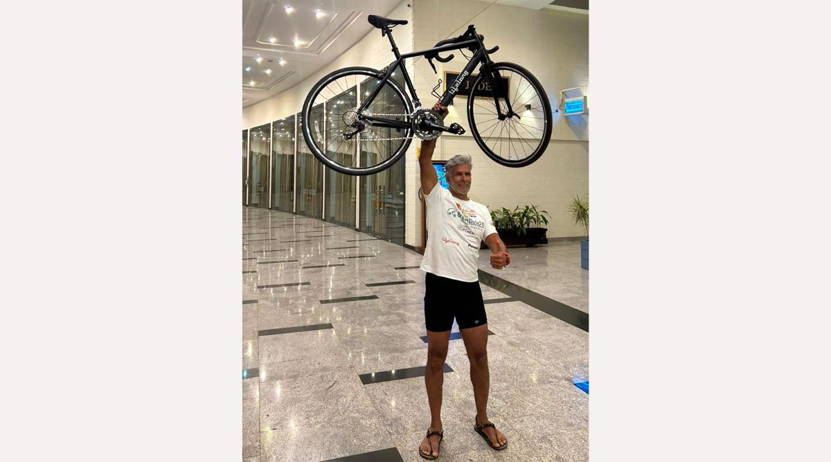 People should challenge themselves to remain active and functional Milind Soman Pune News