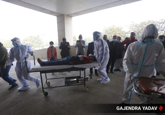 mock drills latest covid news