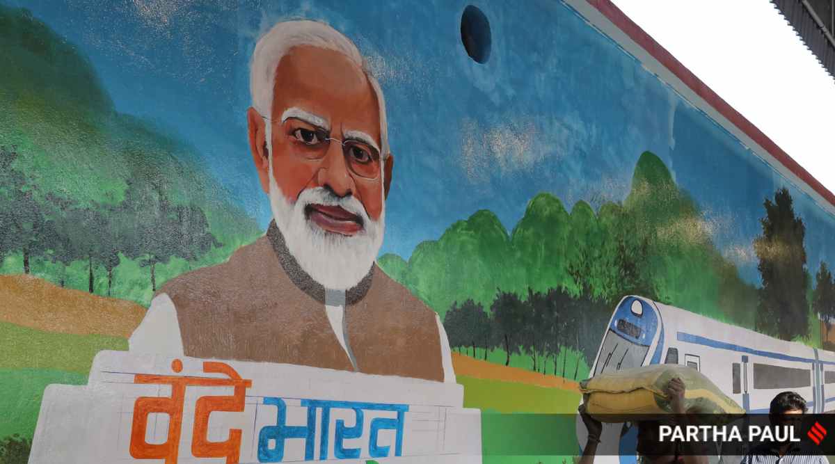 Howrah Station decked up ahead of PM's visit to flag off Bengal's first