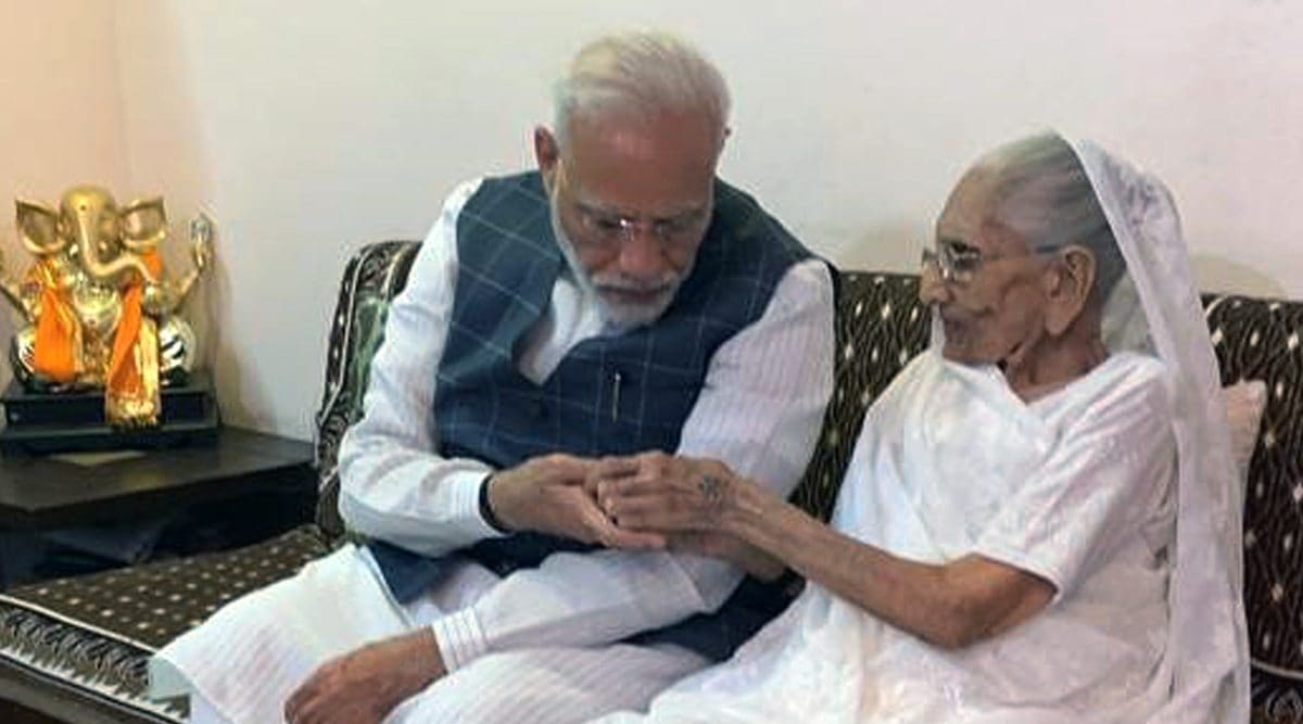 ‘No greater loss than losing one’s mother’: Pakistani PM condoles Hiraba Modi’s demise