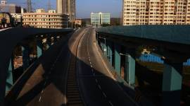 A flyover in Mumbai