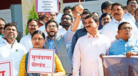 Eknath Shinde, Nagpur news, Nagpur, MVA, Maha Vikas Aghadi, Nagpur Improvement Trust, Mumbai news, Maharashtra, Indian Express, current affairs