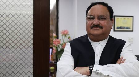 BJP’s national president JP Nadda. (File)