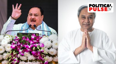 nadda , naveen, bjp, odisha, development yatra, news, latest news, india news, indian express