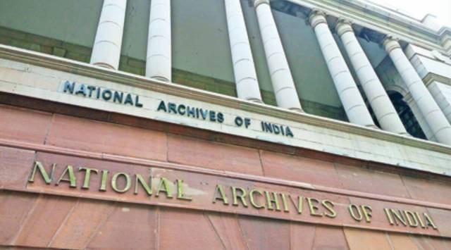 The National Archives of India. (file)