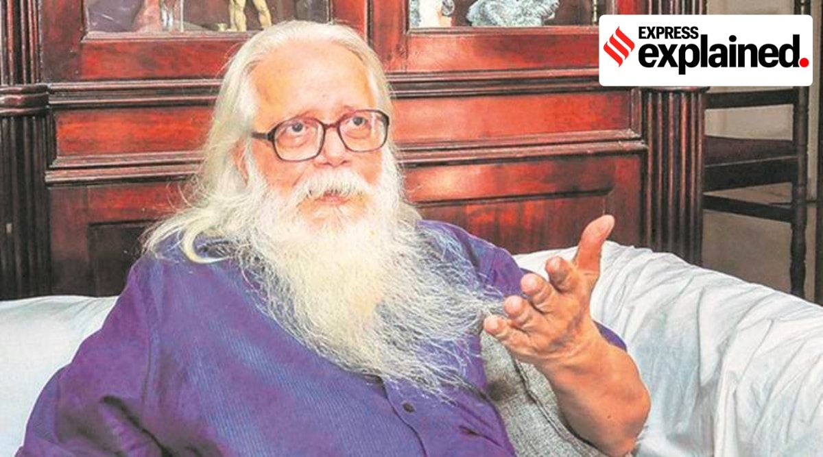 Former ISRO Scientist Nambi Narayanan (File)