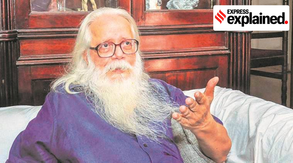 Former ISRO Scientist Nambi Narayanan (File)